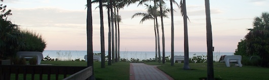 8th Ave South Beach in Naples Florida