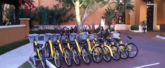 Bicycle Rentals at Bellasera Hotel