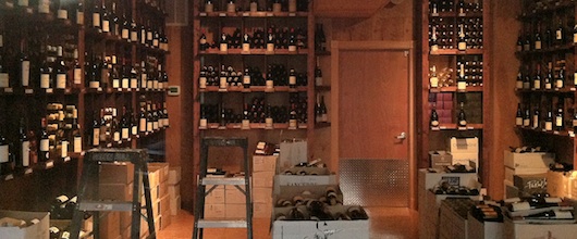 Bleu Cellar Wine Room