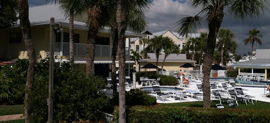 The Pool at Charter Club Resort in Naples