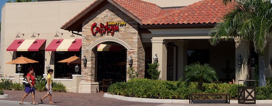 Calistoga Bakery Cafe at Coastland Mall in Naples Florida
