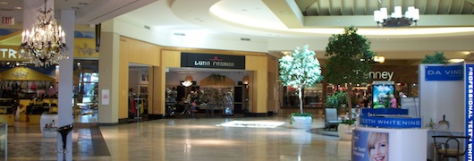 Inside Coastland Center Mall in Naples