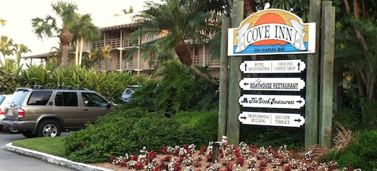 Cove Inn in Naples Florida