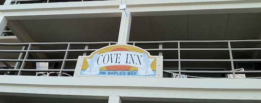 The Cove Inn on Naples Bay