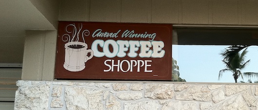 Coffee Shop at the Cove Inn