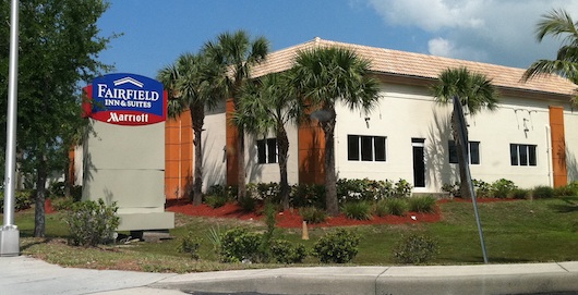 Fairfield Inn by Marriot in Naples Florida