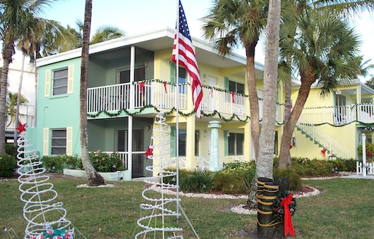 Lighthouse Inn near Vanderbilt Beach in Naples Florida