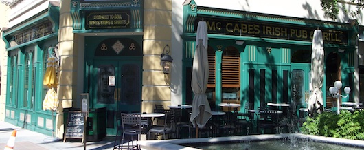 McCabes Irish Pub in Naples Florida