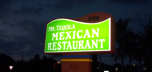 Mr Tequila Mexican Restaurant in Naples