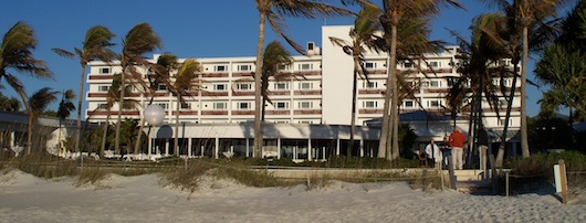 Naples Beach Resort in downtown Naples on the beach