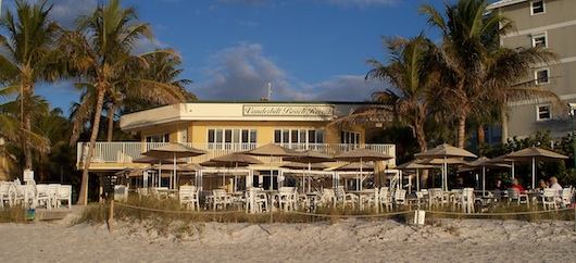 Turtle Club Beach front restaurant in Naples