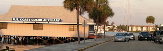 US Coast Guard Auxiliary Station 93 in Naples Florida