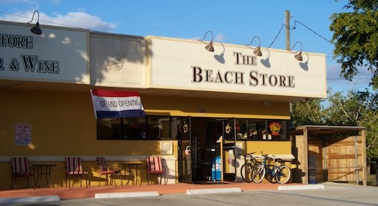 The Beach Store by Vanderbilt Beach in Naples Florida