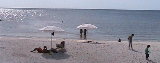 Gulf beaches in Naples