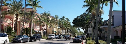 Fifth Avenue Shops in Naples Florida