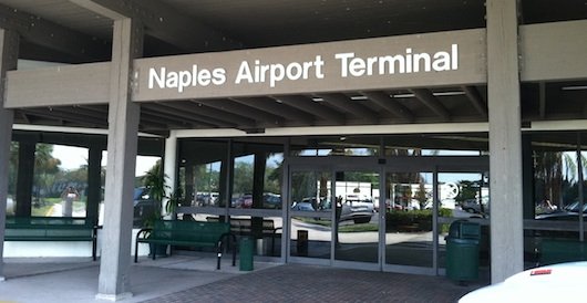 Terminal at Naples Florida Airport