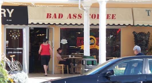 Bad Ass Coffee in Naples