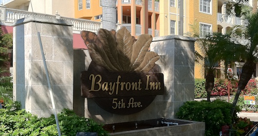 Bayfront Inn in Naples Florida
