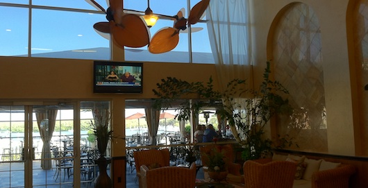 More of the Lobby at Bayfront Inn