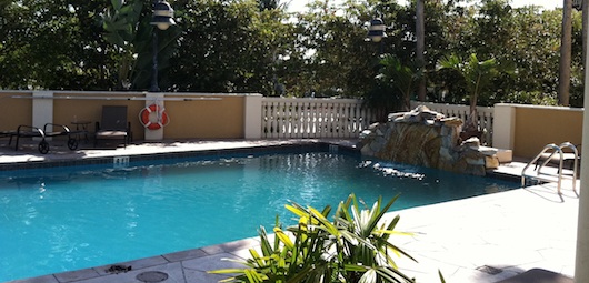 The Pool at Bayfront Inn in Naples Florida