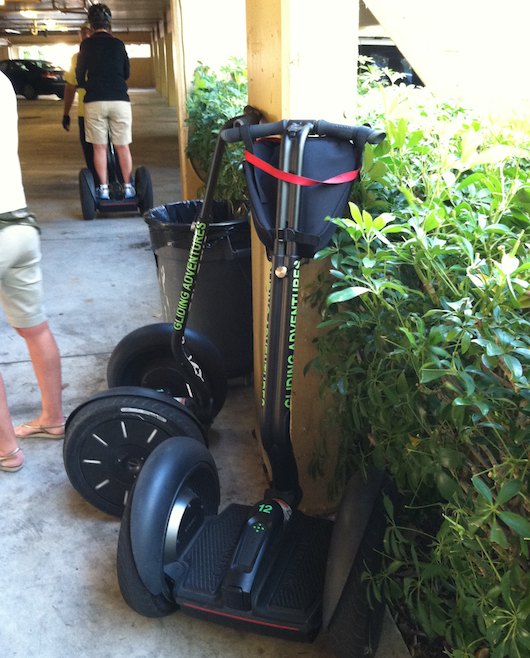 Segways for rent and tours right at Bayfront Inn in Naples Florida
