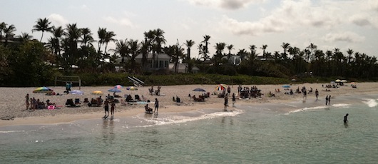 The Gulf from Naples Fishing Pier