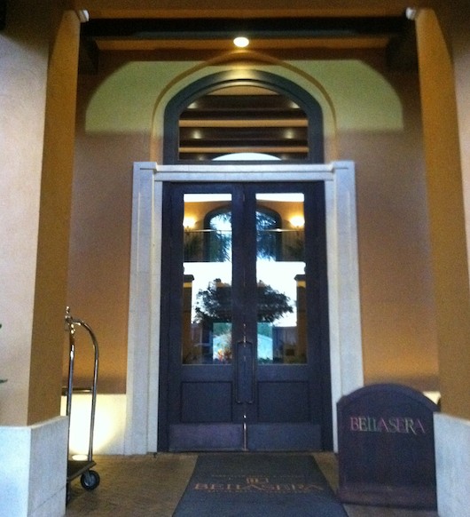 Bellasera Hotel Entrance