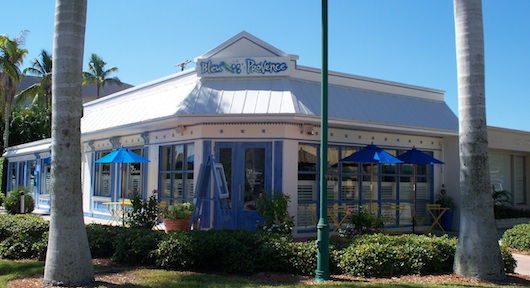 Bleu Provence French Restaurant in Naples Florida at Crayton Cove