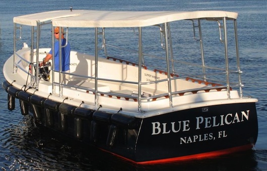 Blue Pelican Water Shuttle in Naples Florida