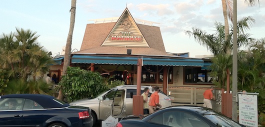 Boathouse waterfront restaurant | Naples Florida