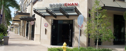 Bobby Chan at Mercato