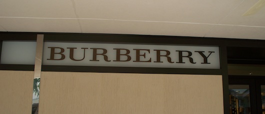 Burberry in Naples