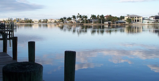 The View from Buzz's Lighthouse Restaurant