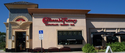 The Cheesecake Factory in Naples Florida
