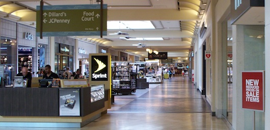 Inside Coastland Mall