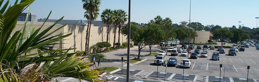 Parking Lot at Coastland Mall