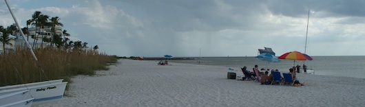 Doctors Pass Beach in Naples