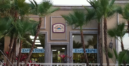 Earth and Fire in Naples Florida | Pottery Painted By You!