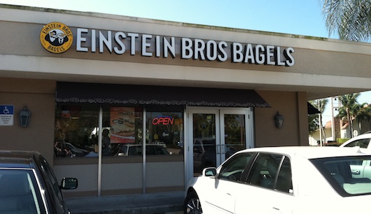 Einstein Brothers Bagels in Naples Florida