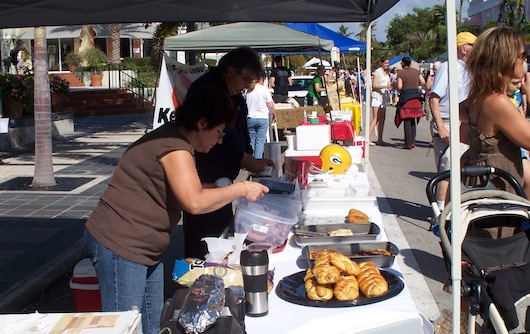 Farmers Market on Third Street in Naples