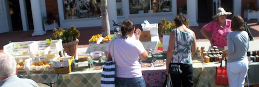 Farmer's Market in Naples Florida