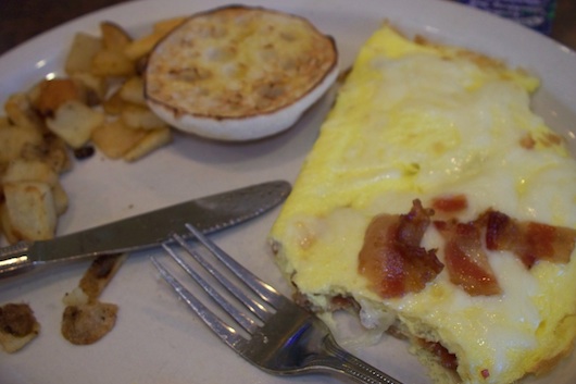 Bacon Omelette from First Watch in Naples