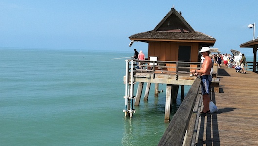 Fishing Pier in Naples Florida