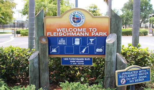 Fleischmann Park in Naples Florida