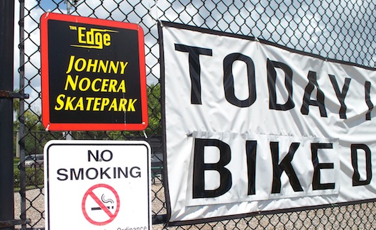 The Edge Johnny Nocera Skatepark in Naples Florida