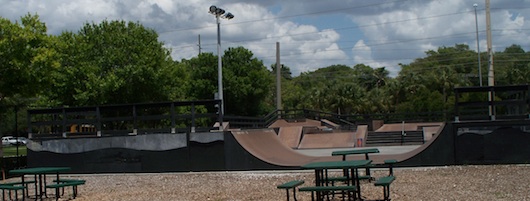 The Edge Johnny Nocera Skatepark in Naples Florida