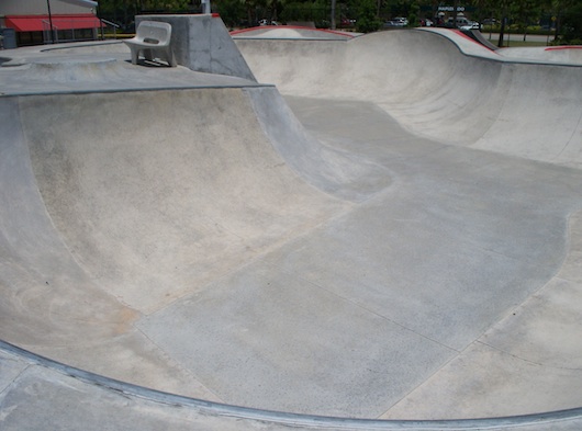 The Edge Johnny Nocera Skatepark in Naples Florida