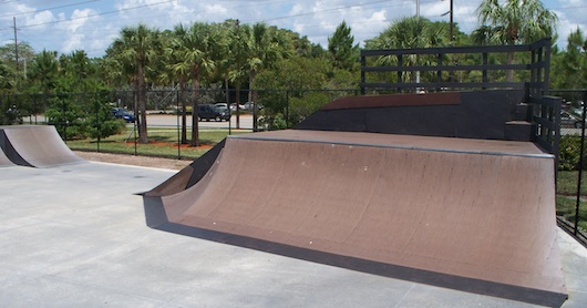 The Edge Johnny Nocera Skatepark in Naples