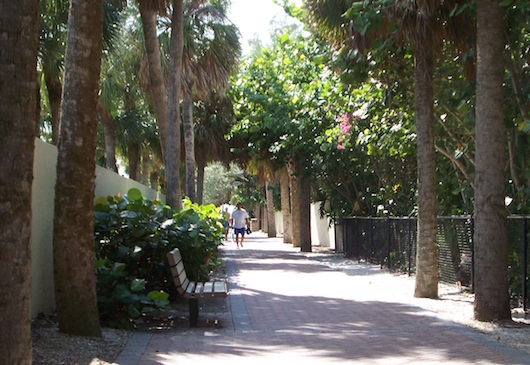 Gulf Shore Beach Walkway