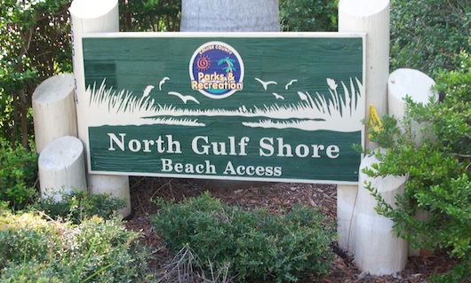 Gulf Shore Beach in Naples Florida